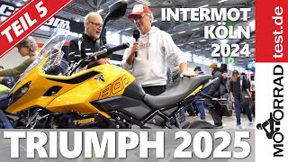 INTERMOT 2024  Teil 5  TRIUMPH [upl. by Rehpinej]