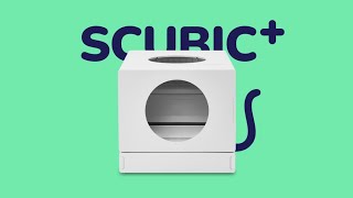 Now on Kickstarter Scubic the Biggest SelfCleaning Cat Litter Box [upl. by Marie383]