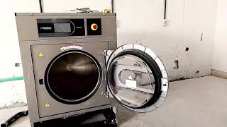 Watch  How we install our hardmount washer extractor [upl. by Siduhey]