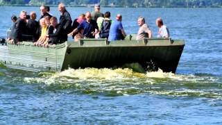 Schwimmwagen PTSM  7 Internationales Pütnitzer AmphibienFahrzeugtreffen HD [upl. by Millan]