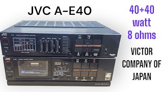 jvc ae40 stereo amplifier price 8000 7508583986 [upl. by Anwahsar453]