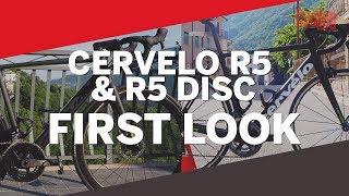 Cervélo R5 amp R5 Disc  First Look  Cycling Weekly [upl. by Eirehs753]