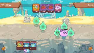 RBP vs AAP  How to Win Against AAP for Newbies  Axie Infinity Gameplay [upl. by Syck]