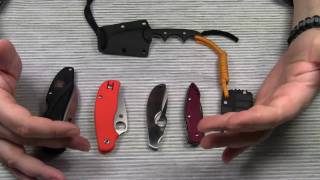 A Short Introduction to Wharncliffe Blades [upl. by Coad295]