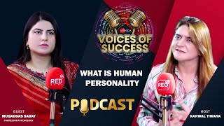 What is Human Personality Muqaddas Sadat  Professor Psychology   Red News HD International [upl. by Olimpia854]