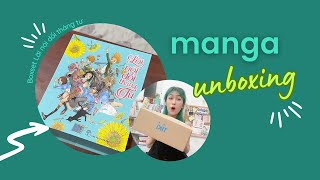 MANGA UNBOXING  Boxset Lời Nói Dối Tháng Tư  NXB Trẻ [upl. by Kironde]