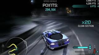 NFS Carbon Drift World Record [upl. by Linc]