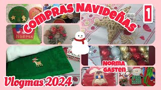 🎄COMPRAS NAVIDEÑAS 🤑🤑🎄Video 1️⃣ Cuenta regresiva para Navidad 2024 vlogmas2024 [upl. by Ima]