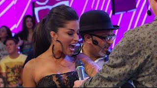 HIPNOSE AO VIVO ALINE RISCADO X BARATAS CASCUDAS DE MADAGASCAR [upl. by Anetta]