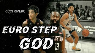 RICCI RIVERO 🔥 EURO STEP HIGHLIGHTS [upl. by Nelrah]