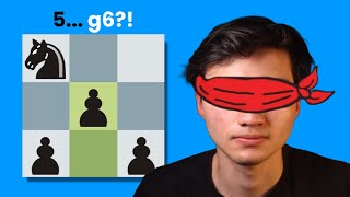 Blindfold Chess 9  Visualizing 74 Moves [upl. by Barnie520]