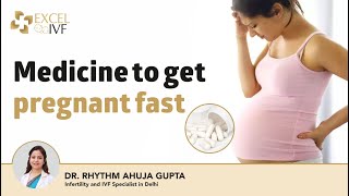 Medicine to get pregnant fast Jaldi pregnant kaise bane Pregnant hone ka InjectionDr Rhythm Gupta [upl. by Cosma472]