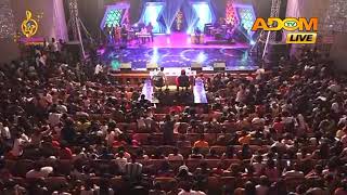 BLESSING ALORVOR PERFORM KOFI KINAATA SONG ADOM TV NSOROMMA FINALS [upl. by Howlan]