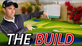 BUILDING my HOME Putting Green  Sunday Morning Golf Show [upl. by Aeriela]