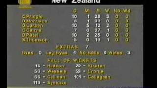 SOUTH AFRICA vs NEW ZEALAND 199394 WSC G6 [upl. by Muna]