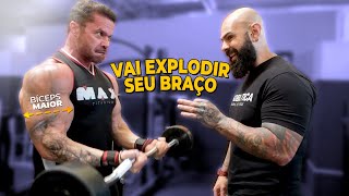 TREINO DE BÍCEPS E TRÍCEPS COM RENATO CARIANI  RÁPIDO E EFICIENTE [upl. by Novyart675]