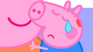 The Boo Boo Song Nursery Rhymes and Kids Songs  Peppa Pig Official Family Kids Cartoon [upl. by Ellinnet]