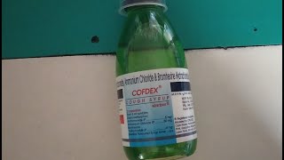 Cofdex syrup cofdex syrup uses cofdex syrup price cofdex syrup in hindi कॉफडेक्स सिरप [upl. by Yrrap]