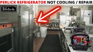 HVACR Perlick Refrigerator Not Cooling Perlick Evaporator Fan Motor Troubleshooting amp Repair [upl. by Powe]