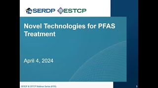 Novel Technologies for Ex Situ and In Situ PFAS Treatment [upl. by Wesla]