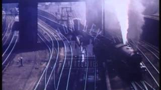 Ladykillers railway outtakes 1950s Film 20 [upl. by Yecats]