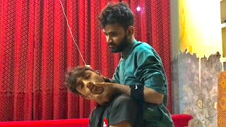 Aggressive Massage Asmr  Best head massage asmr  pakistani barber head amp back massage asmrvideo [upl. by Forest]