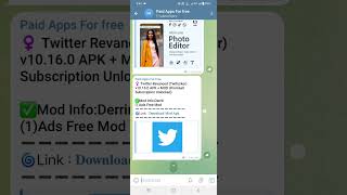 Twitter Premium mod apk Twitter Premium For free shorts twitter modapk [upl. by Boehike]