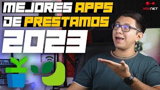 Prestamos en linea  Las MEJORES apps de préstamos en línea en México 2023 [upl. by Zined]