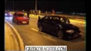 Greek Street Racing  Katar vs Bas [upl. by Demona]