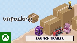 Unpacking  Launch Trailer [upl. by Gwynne]