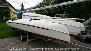 Astus 205 sport Ankunft in Österreich Part 15 [upl. by Arezzini]