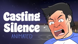 Casting Silence  Dimension 20 Animated [upl. by Annaed325]