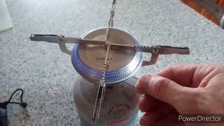 Lixada Camping Stove [upl. by Gannie]