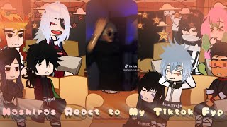 Hashiras React to My fypRandom Tiktoks🔥Part 1KnyDs🐍 [upl. by Druci56]