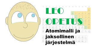 Leo opetus atomin rakenne ja jaksollinen järjestelmä [upl. by Cudlip]