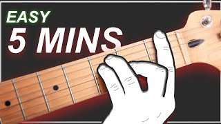 ILLEGAL BARRE CHORD Hacks [upl. by Mommy]