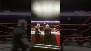 Our Seats For AEW wrestling aew [upl. by Aisac]