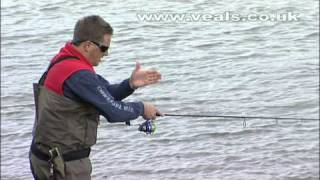 Henry Gilbey  Straight retrieve chase BW for bass [upl. by Frohne]