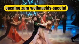 lets dance opening weihnachtsshow RTL rtl tanzen letsdance [upl. by Hymen]