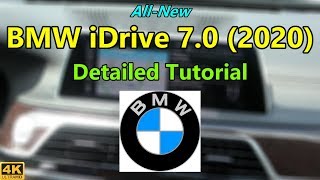 BMW iDrive 70 allnew 2020 Detailed Tutorial and Review Tech Help [upl. by Nemra]