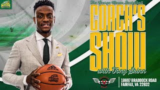 The George Mason Mens Basketball Coachs Show with Tony Skinn 21924 [upl. by Rufena]