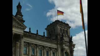 The Reichstag in Berlin Germany Seat of the German Parliament and The Federal Convention [upl. by Aihsik852]