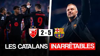 🚨BARCELONE ÉCRASE L’ÉTOILE ROUGE🔥LA SÉRIE DE VICTOIRES CONTINUE [upl. by Emirac]