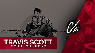 FREE Travis Scott Type Beat  quotAntiSocialquot Produced By Vybe [upl. by Stempson]