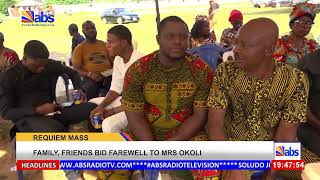 Family Friends Bid Farewell To Mrs Okoli [upl. by Schaffer]