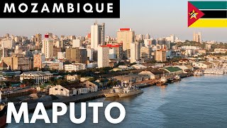 MAPUTO The Beautiful Capital City of MOZAMBIQUE  10 INTERESTING FACTS ABOUT IT [upl. by Nnaj]