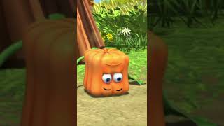 It’s a bird It’s a plane It’s Spookley the Square  flying  Pumpkin 🎃spookleythesquarepumpkin [upl. by Fredi]