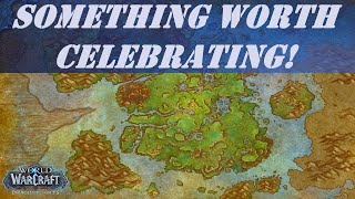 Something Worth Celebrating Wow Quest  Emerald Dream [upl. by Rowena383]