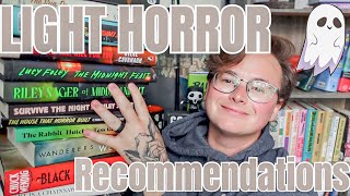 light horror recommendations for your spooky season  horror book recommendations [upl. by Zaller]