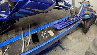 Barn Of Parts MPS Install On Yamaha Sidewinder [upl. by Oirasan]